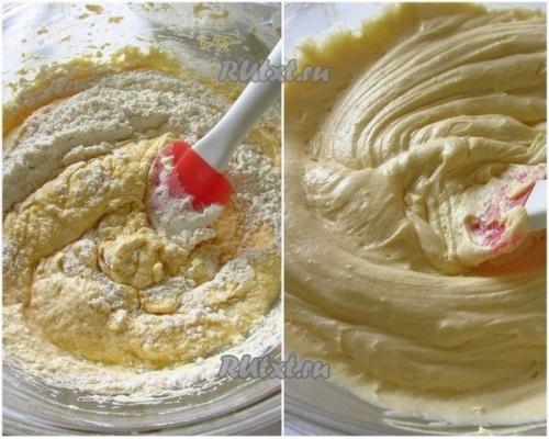 Пирог с грушами и шоколадом от m - Shants. 04