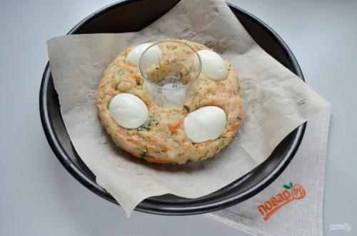 Пирог Рождественское Кольцо. 07