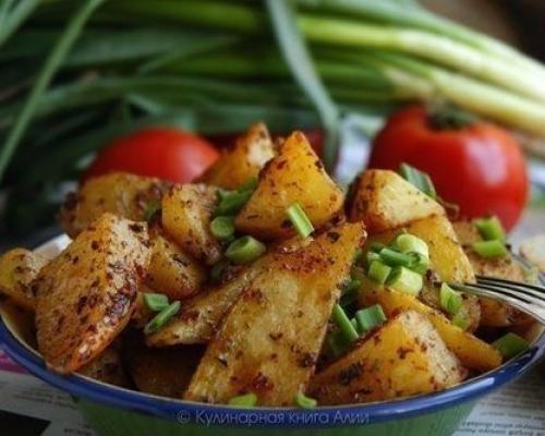 Запечённый картофель по-турецки?