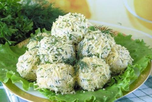 Топ 8 закусок в виде шариков. 04