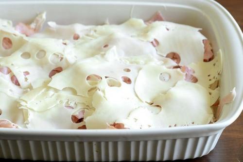 Запеченая курица кордон - блю. 06