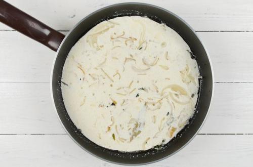 Курица с яблоками в сливочном соусе. 06