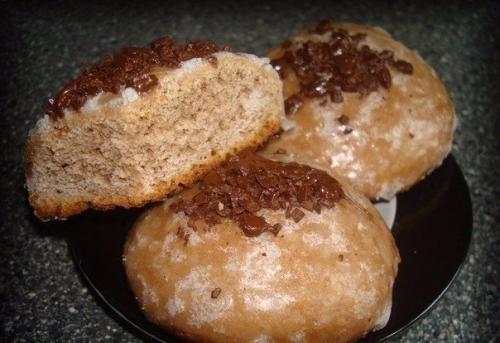 Домашние пряники на кефире.