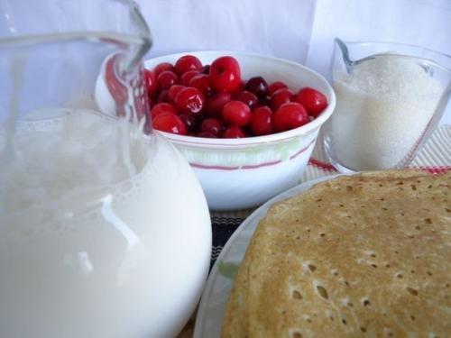 Блинный торт.  А сегодня - блинный торт. 01