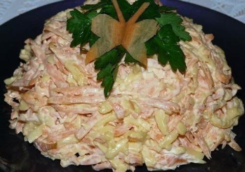 Тор - 10 рецептов приготовления вкусных салатов? 02