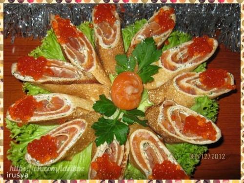 Новогоднее угощение, которое не оставит равнодушным никого.