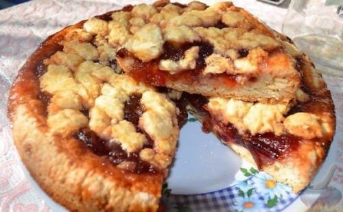 Пироги с вареньем: самые сочные. 03