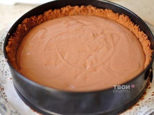 Торт Три Шоколада. 06