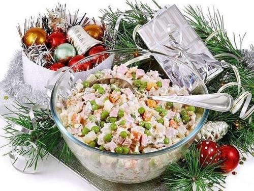 10 рецептов оливье?