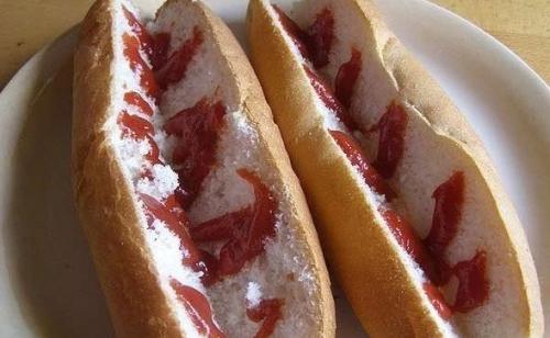 Хот-дог по-домашнему.  Прекрасный завтрак, отличный перекус, удобно взять на работу. 01