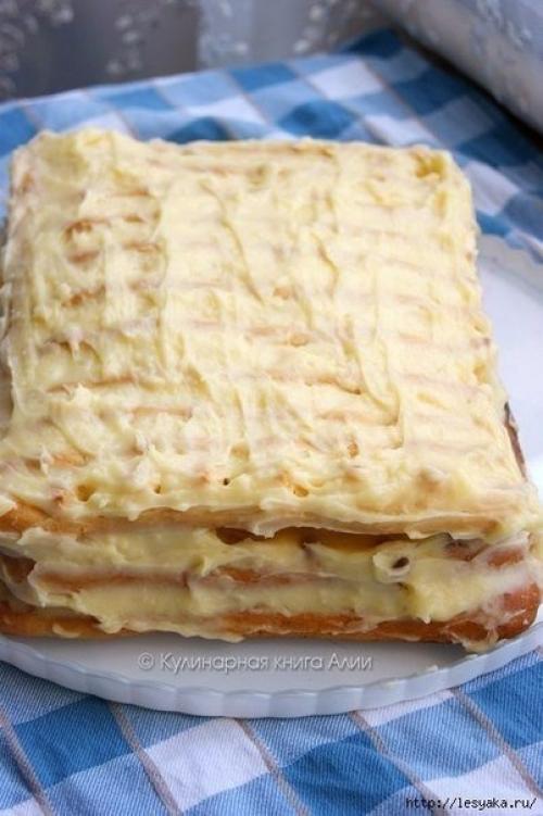 Оригинальный и вкусный торт Тропиканка. 08