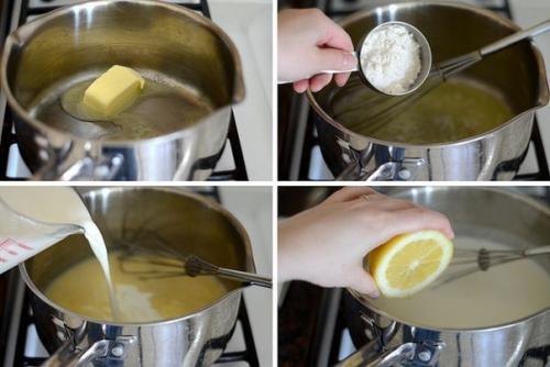 Запеченая курица кордон - блю. 04