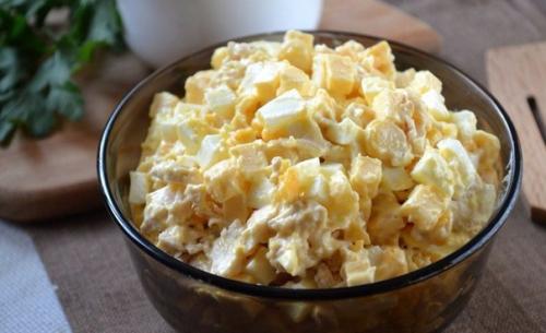 Самый сытный салат?