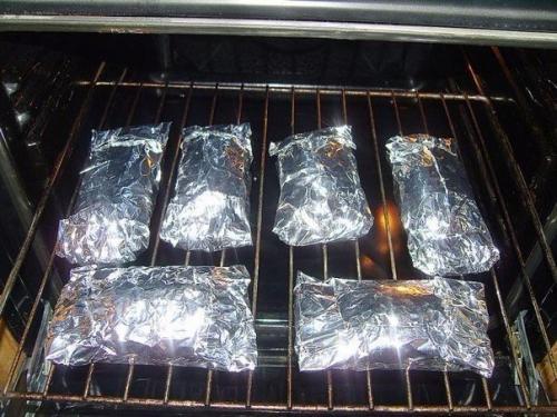 Куриные рулетики с грибами. 04