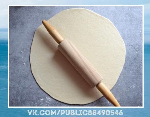 Оригинальное угощение. Тонкая основа для пиццы. 05 Оригинальное угощение. Тонкая основа для пиццы. 05