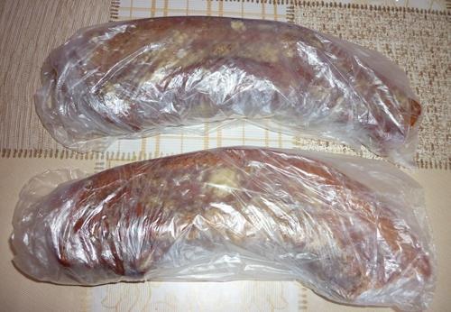 Очень вкусное сало в мультиварке. 05