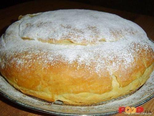 Фытыр?   Это египетская сладость, то ли пирог, то ли пирожное, но скажу одно - это безумно вкусно! 04