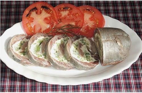 Вкуснейшая и оригинальная закуска из сельди.