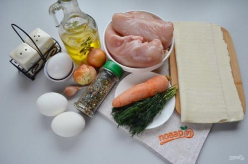 Пирог Рождественское Кольцо. 01