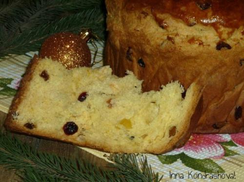 Панеттоне от Инны Кондрашовой.
