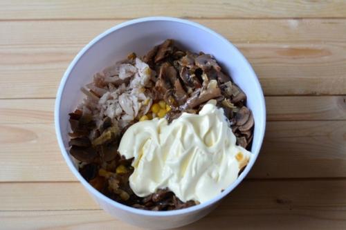 Салат Зодиак.  Вкусный салатик на новый год! 06