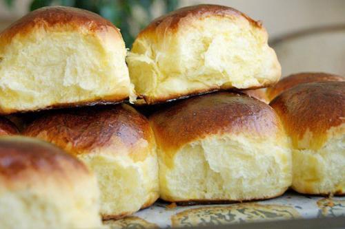 Ванильные булочки.   Эти булочки ооочень похожи на те советские булочки за 9 копеек.