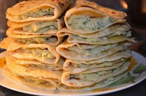 Кузикмяки Аниса (очень вкусно и сытно).