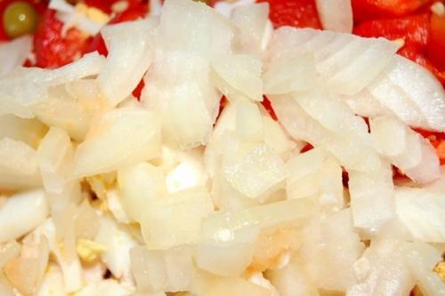 Салат Красная Шапочка. 05