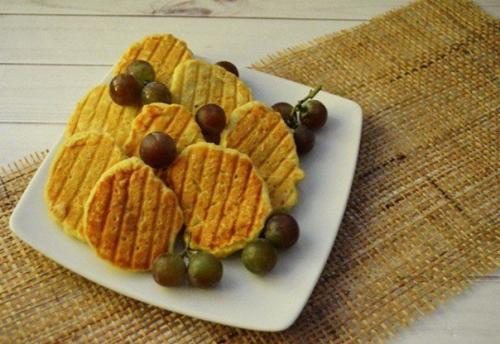 Фруктовые оладьи.  Ингредиенты: