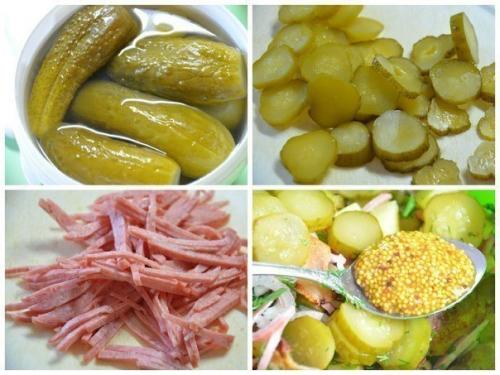 Немецкий картофельный салат. 02 Немецкий картофельный салат. 02