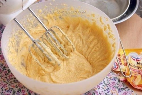 Клубничный пирог.  Для формы диаметром 22 см. 04