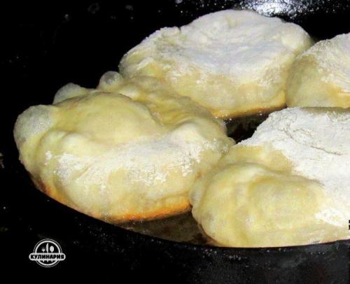 Домашние беляши.  Продукты. 04