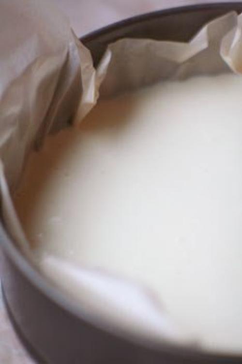 Творожный пирог Слезы Ангела. 03