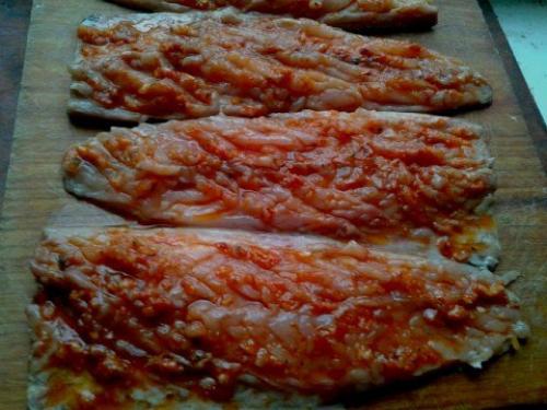 Вкуснейшая скумбрия по Гордону рамзи. 04