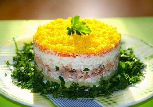Тор - 10 рецептов приготовления вкусных салатов?
