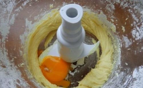 Легкие сырные крекеры. 01