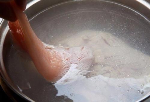 Салат из свежей капусты с курицей. 01 Салат из свежей капусты с курицей. 01