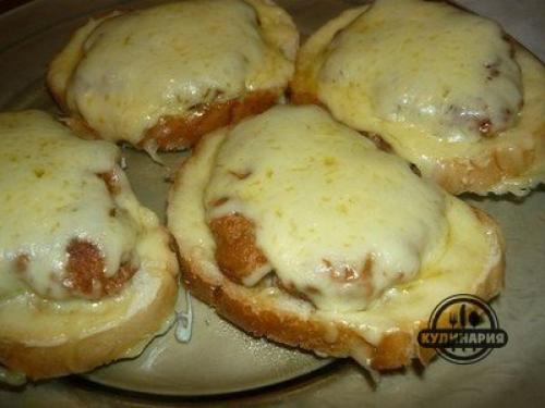 Очень вкусная подборка бутербродов. 07