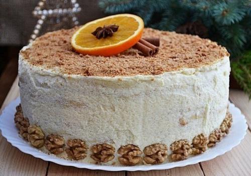 Творожный торт. Ингредиенты: Творожный торт. Ингредиенты: