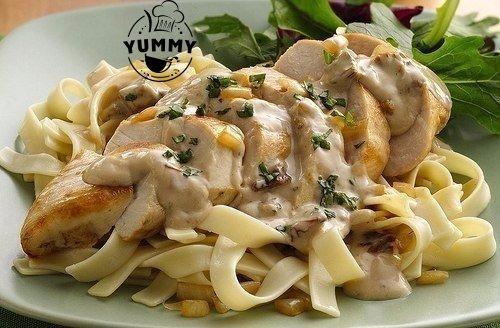 Сытный и вкусный обед или ужин для всей семьи легко приготовить по нашему рецепту!