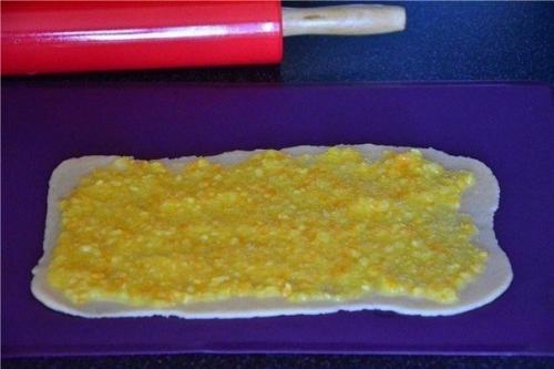 Печенье с апельсиновой начинкой. 08