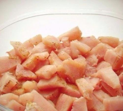 Божественная курочка под шубой в духовке? 01