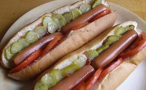 Хот-дог по-домашнему.  Прекрасный завтрак, отличный перекус, удобно взять на работу. 03