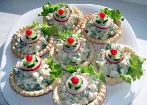 7 закусок на новогодний стол. 01