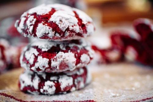 Печенье Красный Бархат. 06