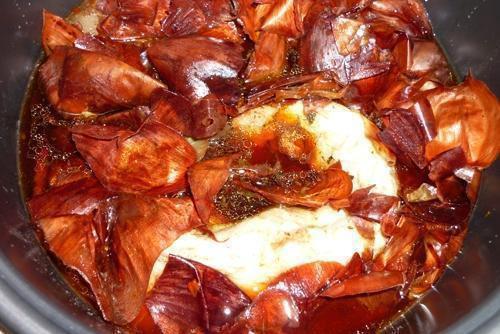 Очень вкусное сало в мультиварке. 04