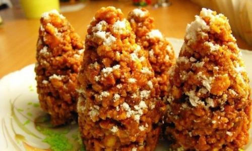 Печенье Новогодние Шишки.