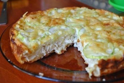 Куриный лентяй - очень простой пирог? 
