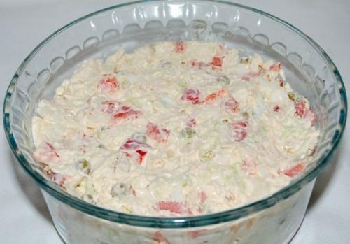 Салат Красная Шапочка. 06