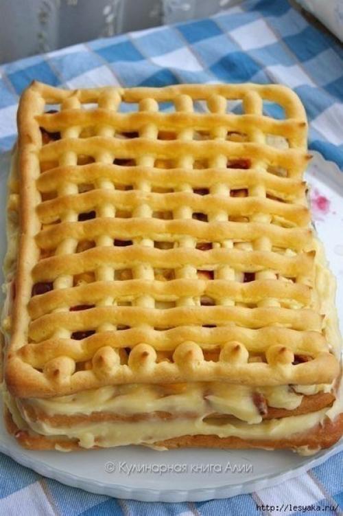 Оригинальный и вкусный торт Тропиканка. 07